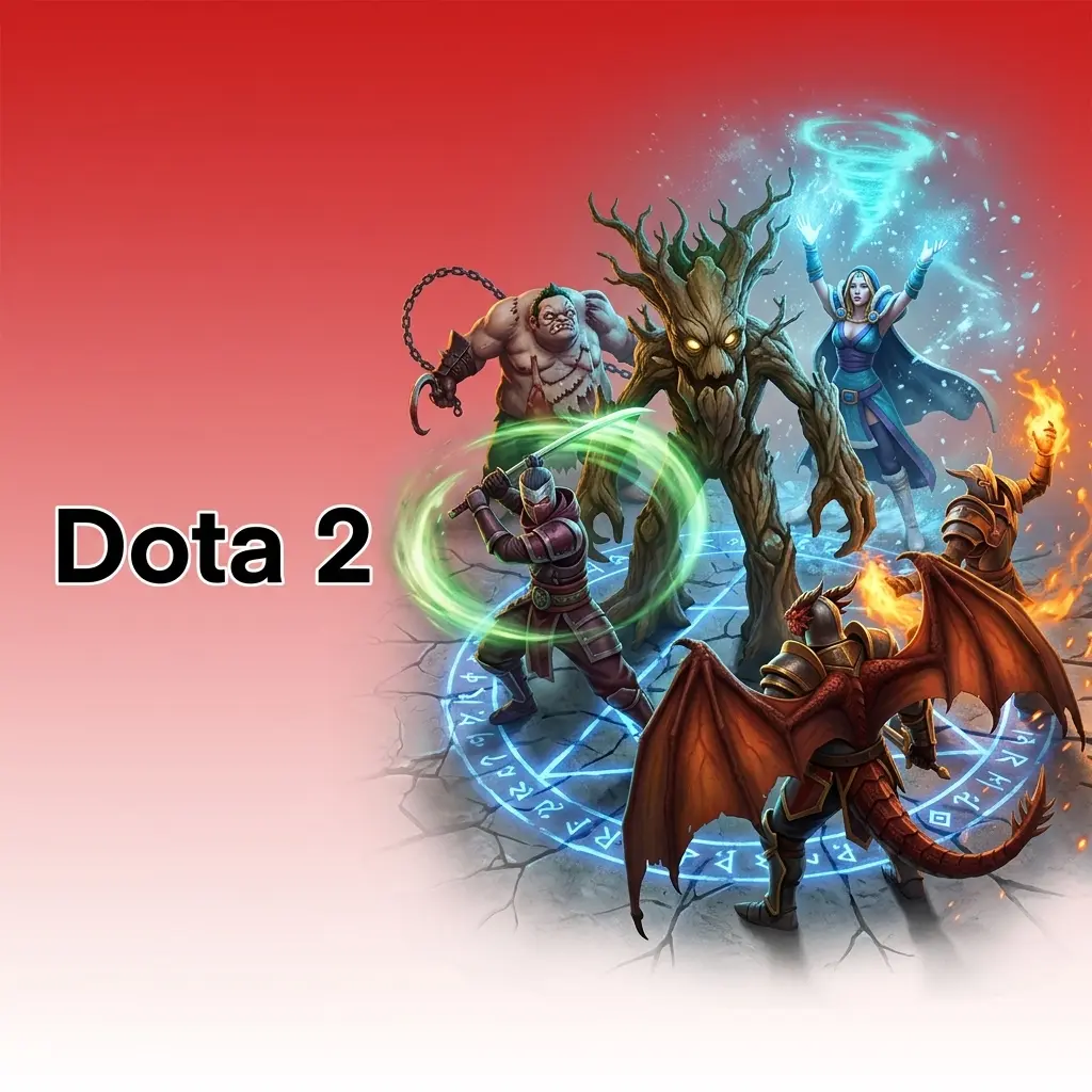 Apostas em Dota 2 com mercados de vencedor, mapas, kills, handicap e duração em torneios internacionais