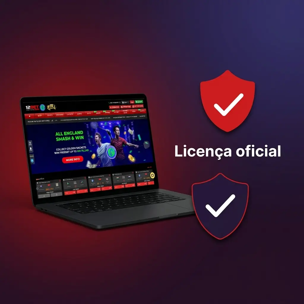 Licença oficial da 12bet em Curaçao eGaming com regras para apostas online e jogo responsável