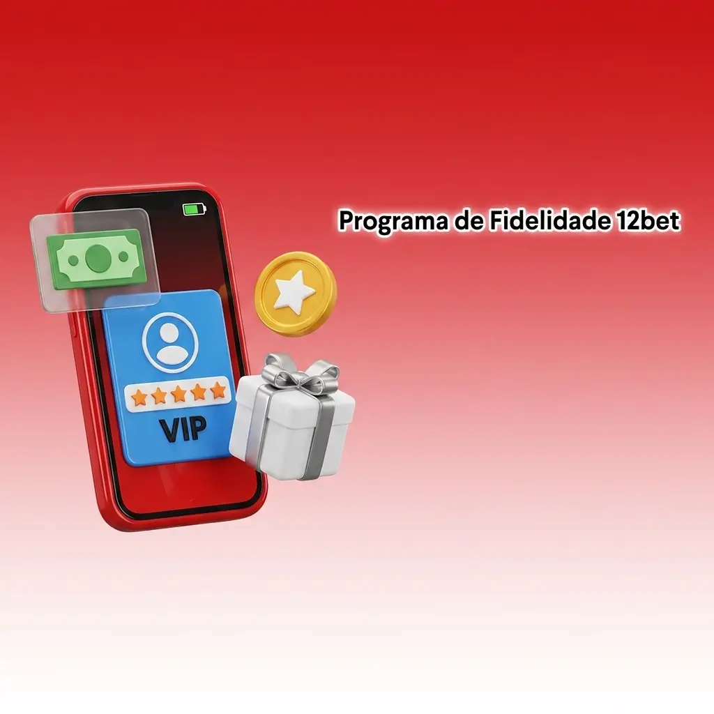 Programa de fidelidade 12bet com benefícios VIP, cashback, recompensas e campanhas personalizadas em 2026