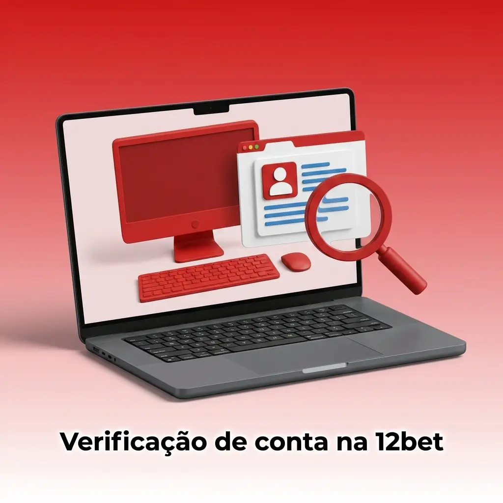 Verificação de conta na 12bet com documento, CPF e comprovante de endereço para liberar saques